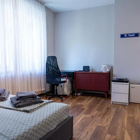 Urban Stylish Apartment Sofia